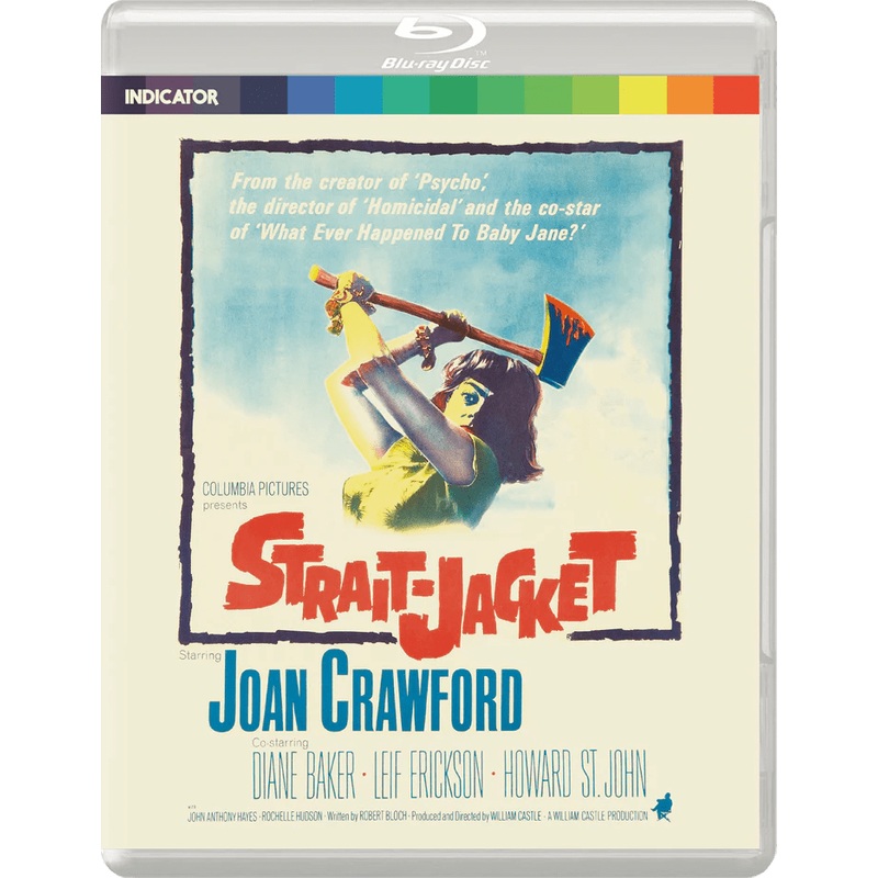 Strait-Jacket (Region B) DAMAGED