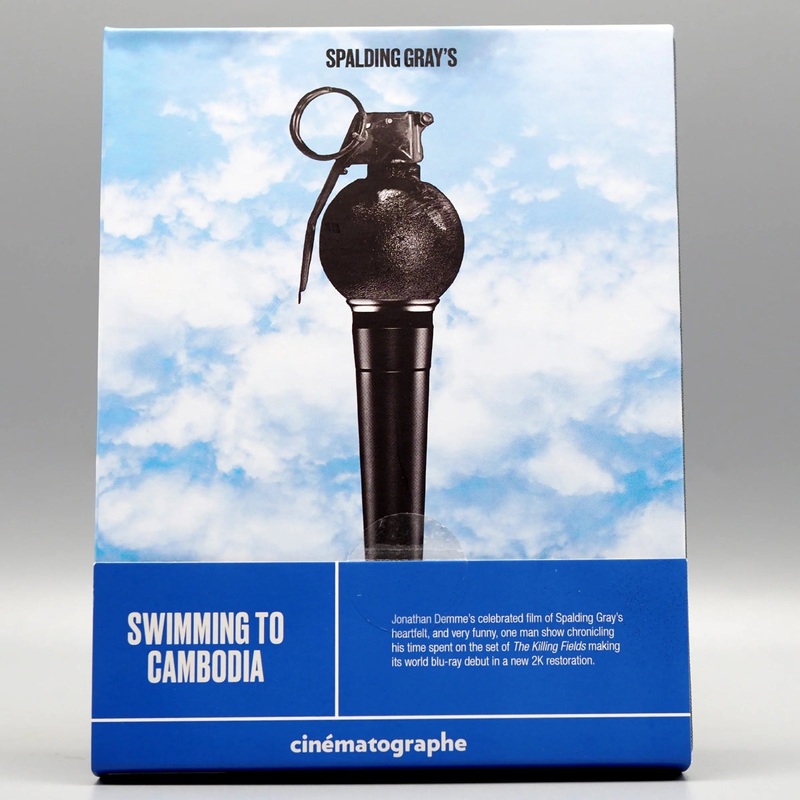 Swimming to Cambodia (Limited Edition) DAMAGED