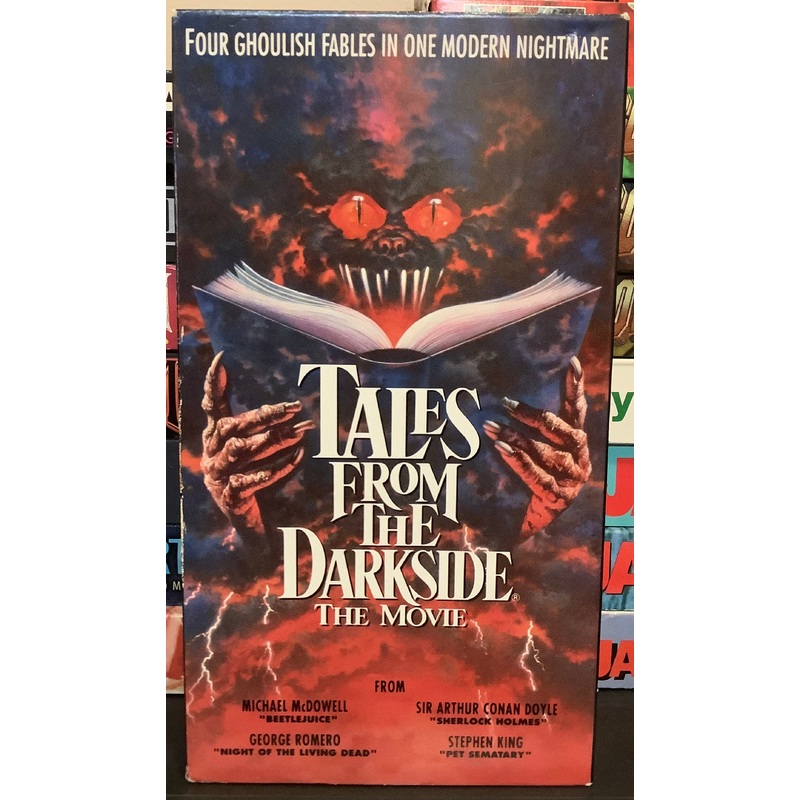 Tales From The Darkside: The Movie VHS