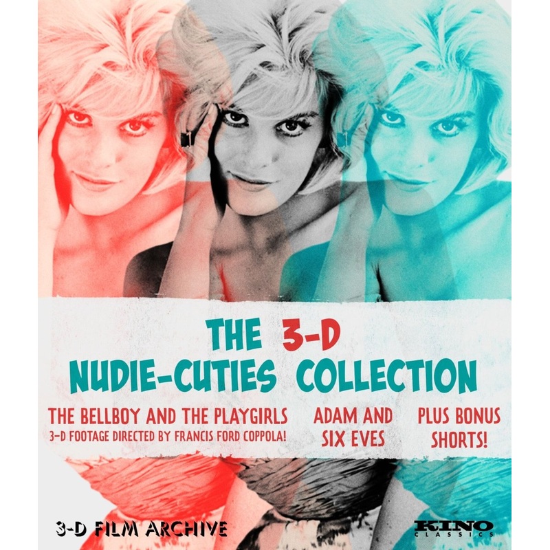 The 3-D Nudie Cuties Collection