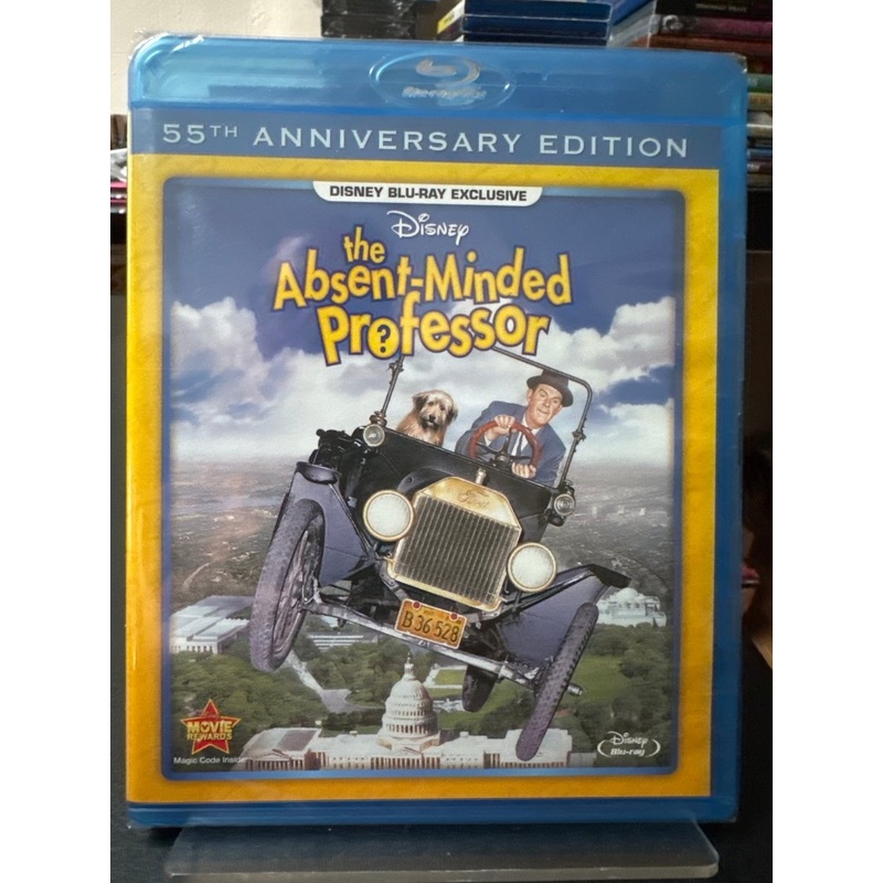 The Absent-Minded Professor