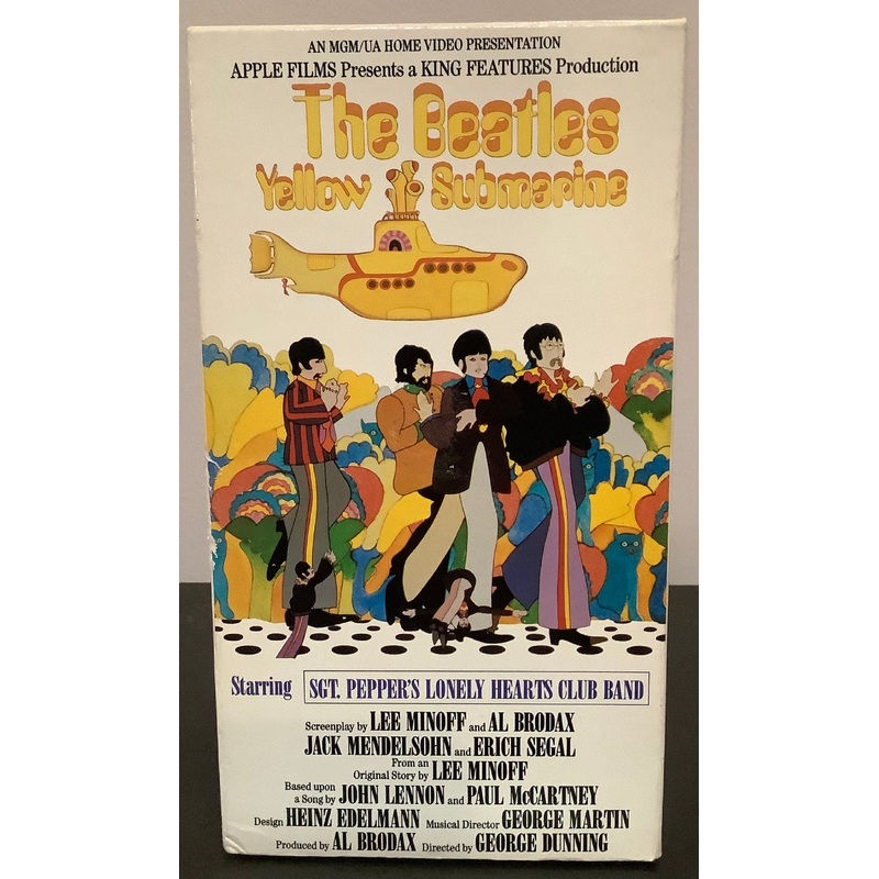 The Beatles: Yellow Submarine VHS