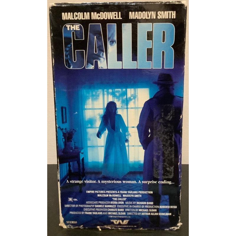 The Caller VHS