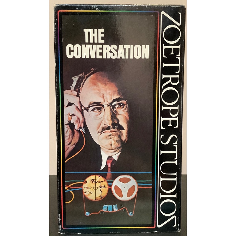 The Conversation (1992 Zoetrope) VHS