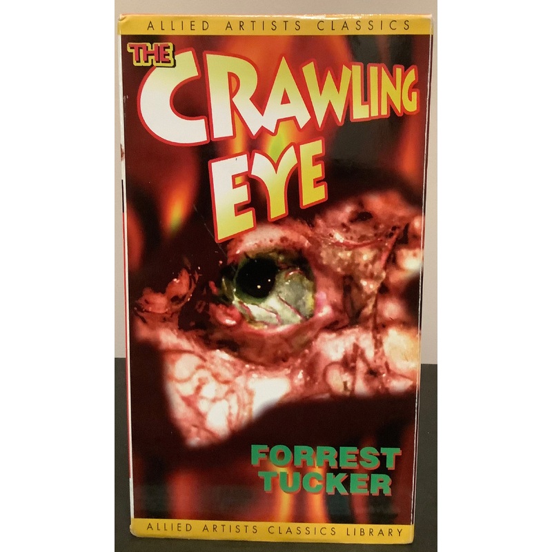 The Crawling Eye VHS