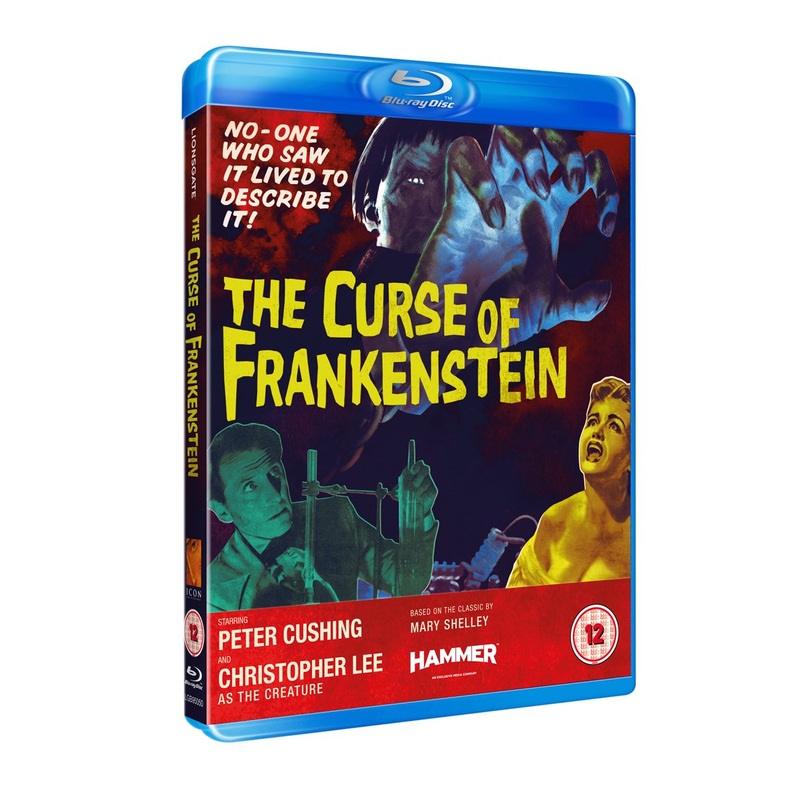 The Curse Of Frankenstein (Region B) USED