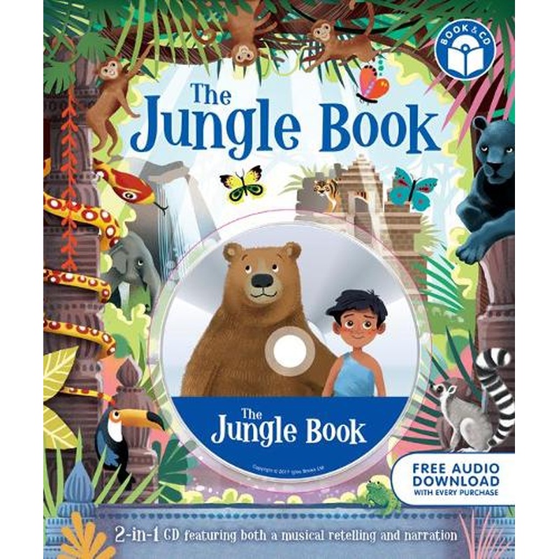 The Jungle Book (Book and CD)