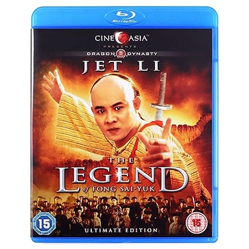 The Legend of Fong Sai-Yuk (REGION B) USED