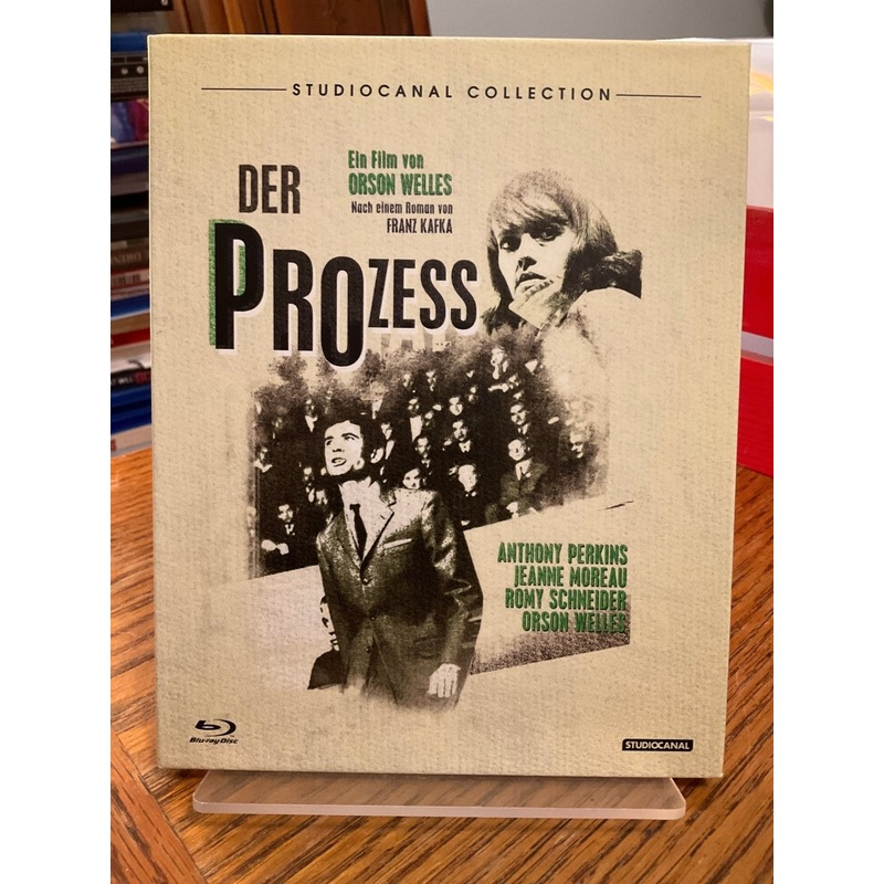 The Trial (REGION B GERMAN IMPORT) DIGIBOOK USED