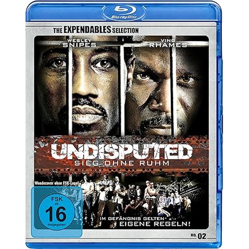 Undisputed - The Expendables Selection No. 2 (GERMAN IMPORT-REGION B) USED