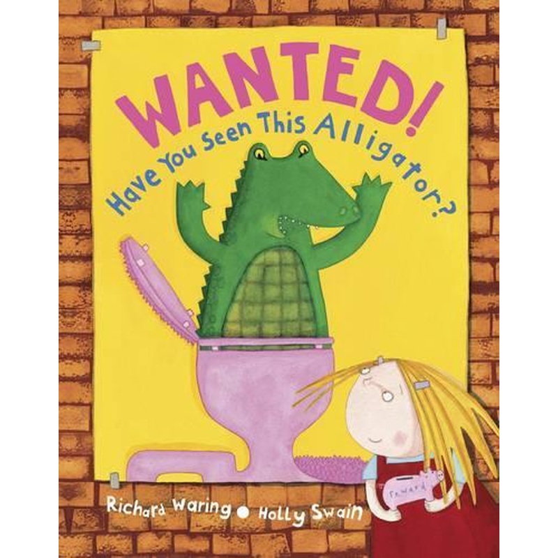 Wanted! Have You Seen This Alligator