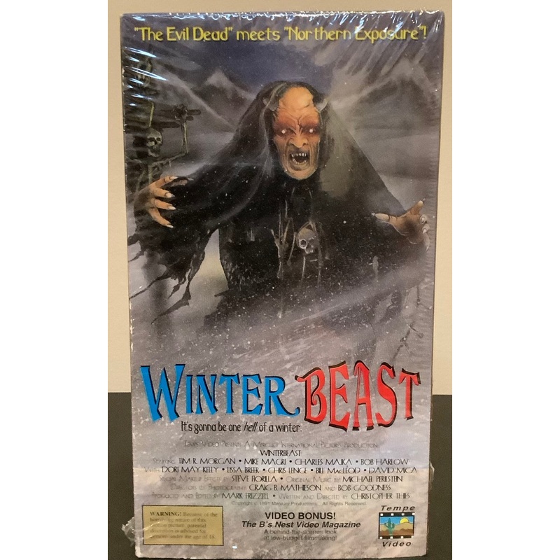 WinterBeast VHS ***SEE NOTE!***