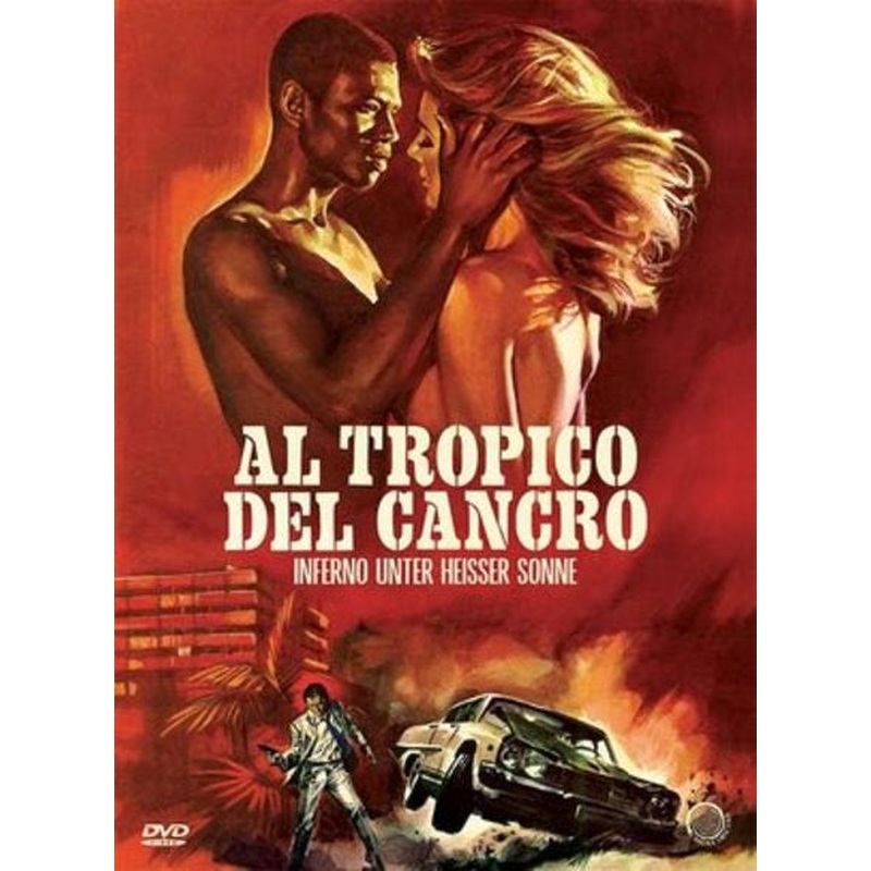 Al Tropico Del Cancro (Tropic of Cancer) REGION B DVD USED