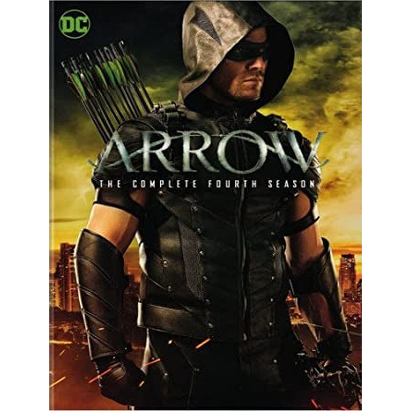 Arrow: Season 4 DVD USED