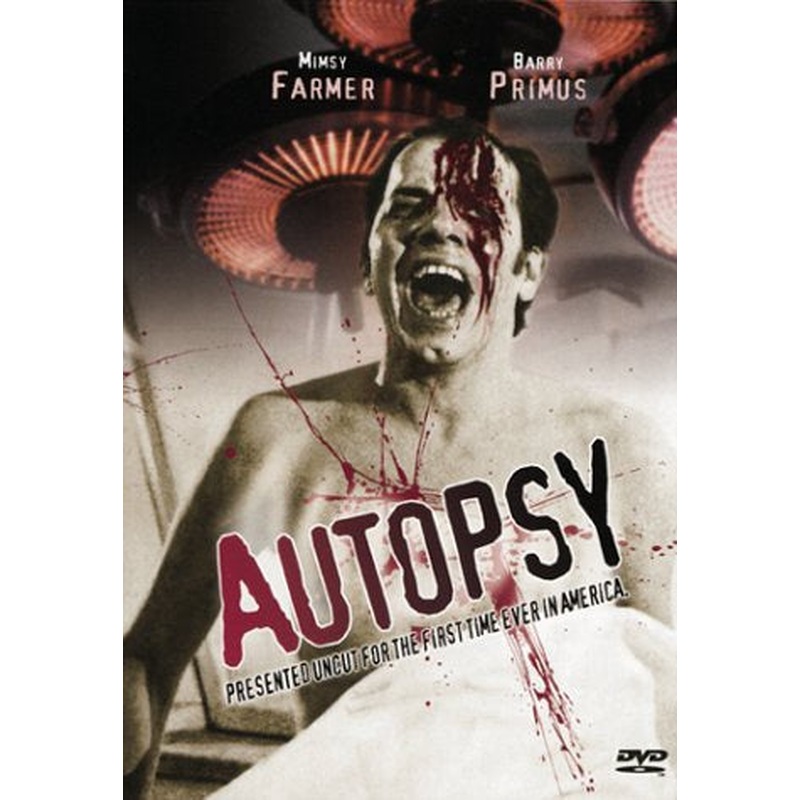 Autopsy DVD USED