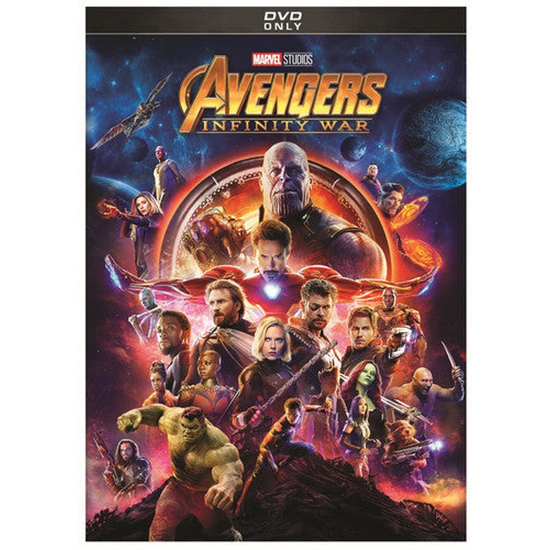 Avengers Infinity War USED DVD