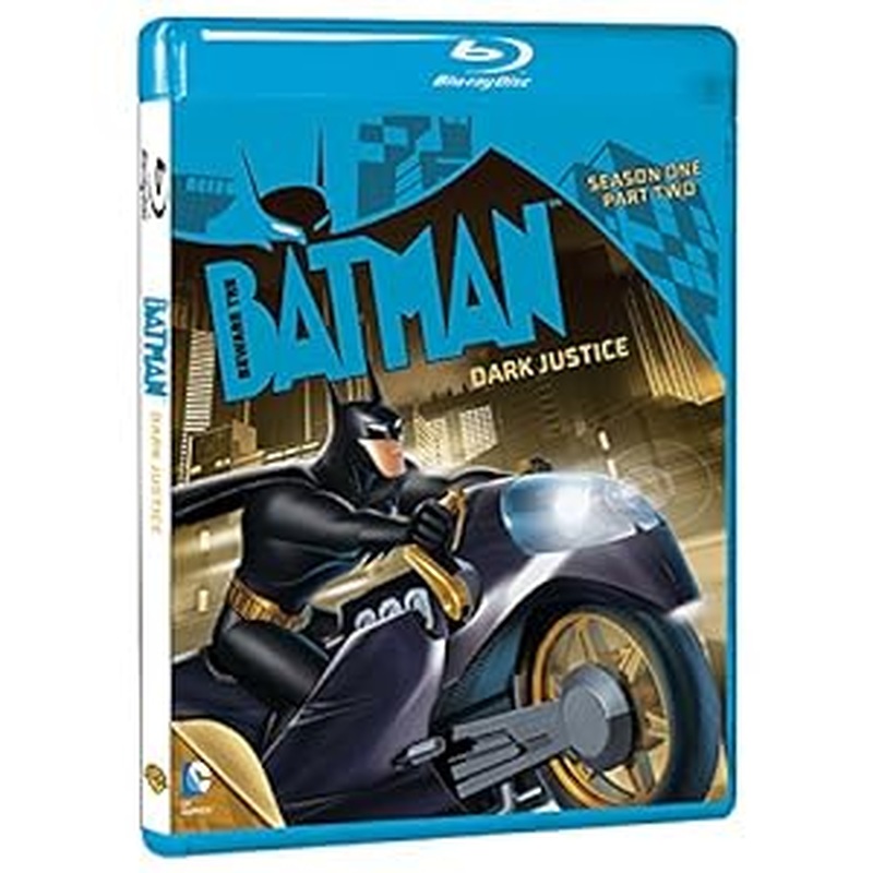 Beware The Batman: Dark Justice Season 1 Part 2 USED
