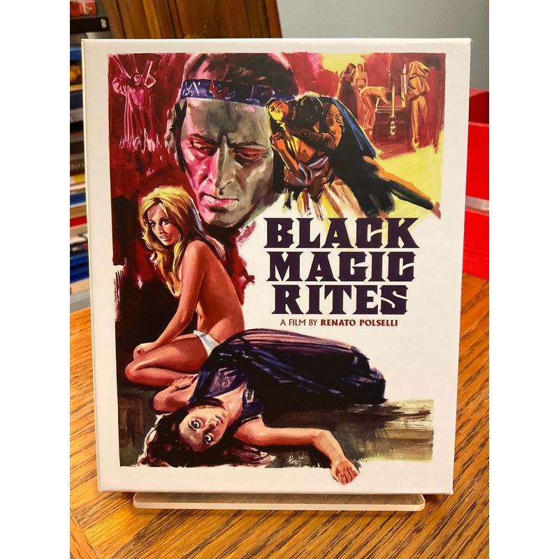 Black Magic Rites (Blu-Ray, US Limited Edition) USED