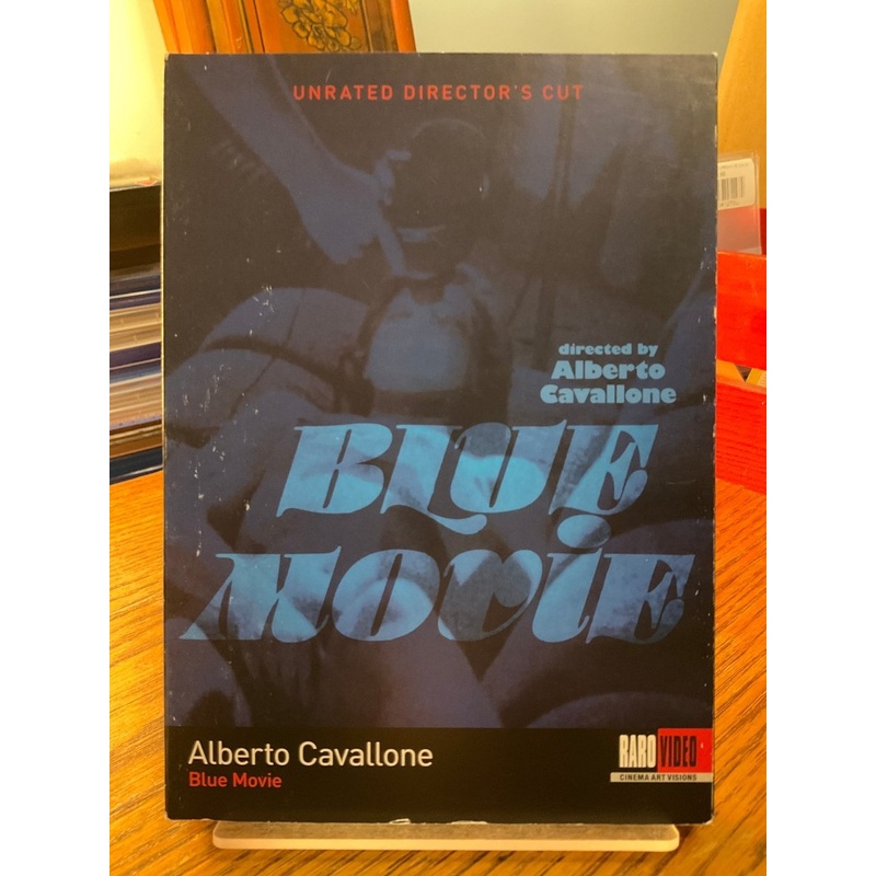 Blue Movie (DVD) w/SLIP USED *SEE NOTE*