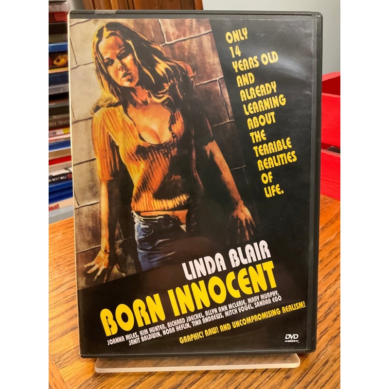 Born Innocent (DVD) USED *SEE NOTE*