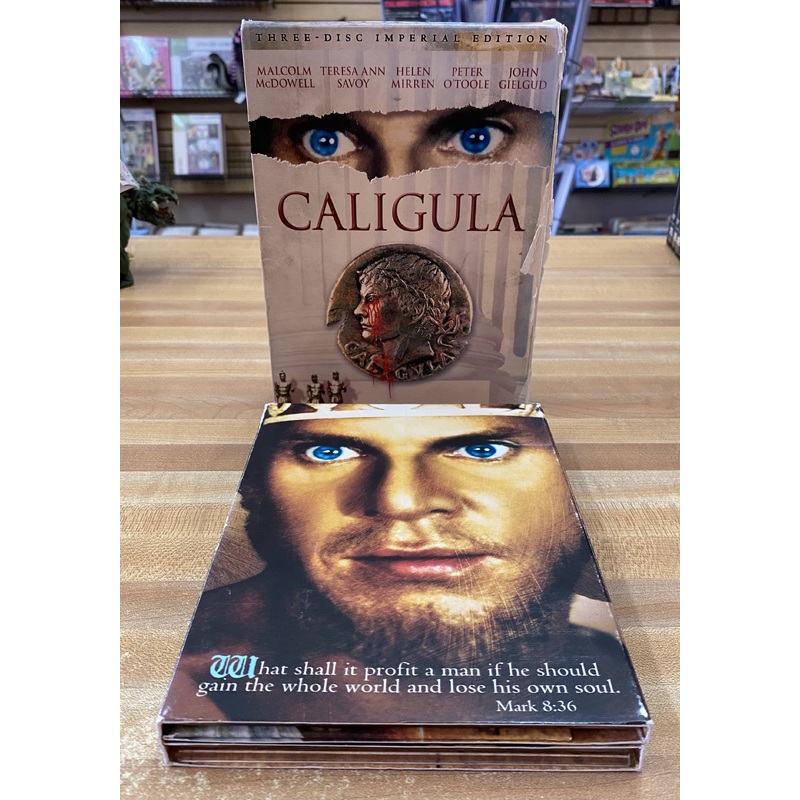 Caligula (Three-Disc Imperial Edition) DVD USED