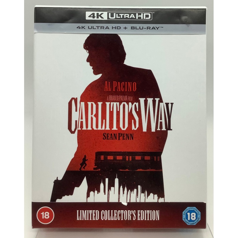 Carlito's Way (4K UHD, Limited Edition, Steelbook) *See Note* USED