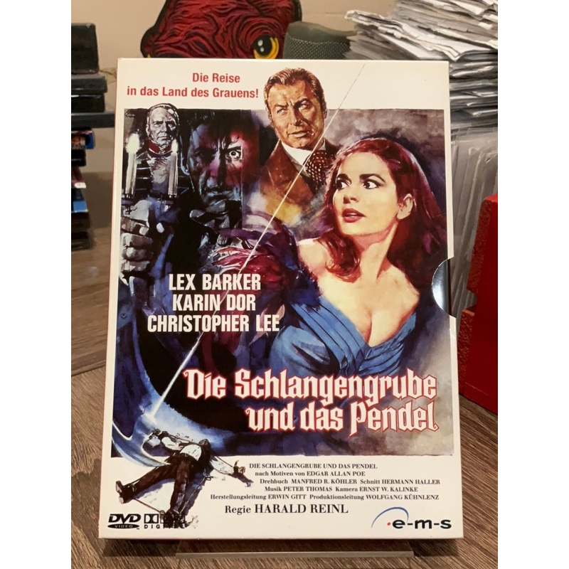 Castle of the Walking Dead / Torture Chamber of Dr Sadism (REGION B) W/SLIP DVD USED