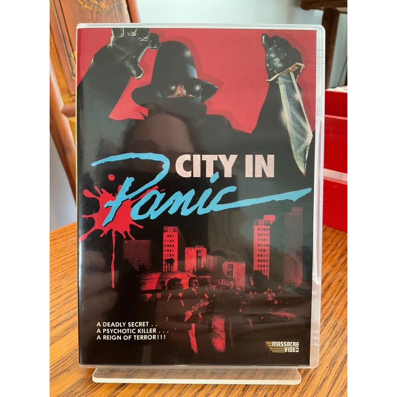 City in Panic (DVD) USED *SEE NOTE*