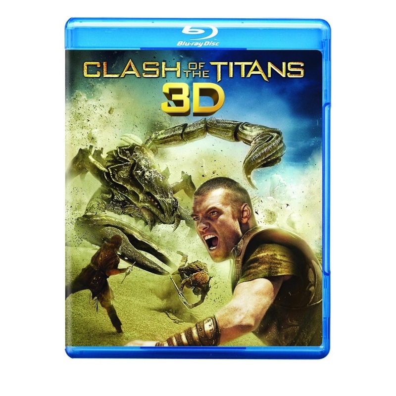 Clash of the Titans 3D USED