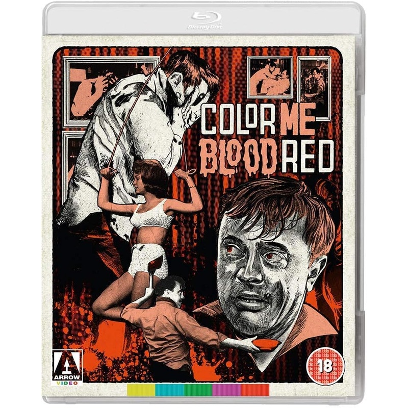Color Me Blood Red (Region Free) USED