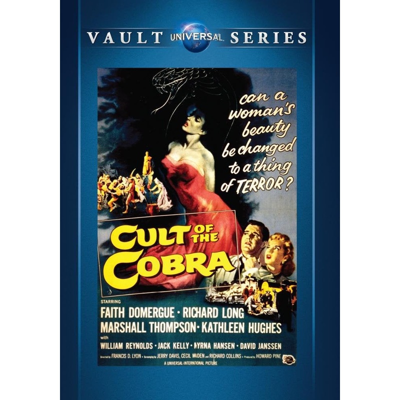 Cult of the Cobra DVD USED
