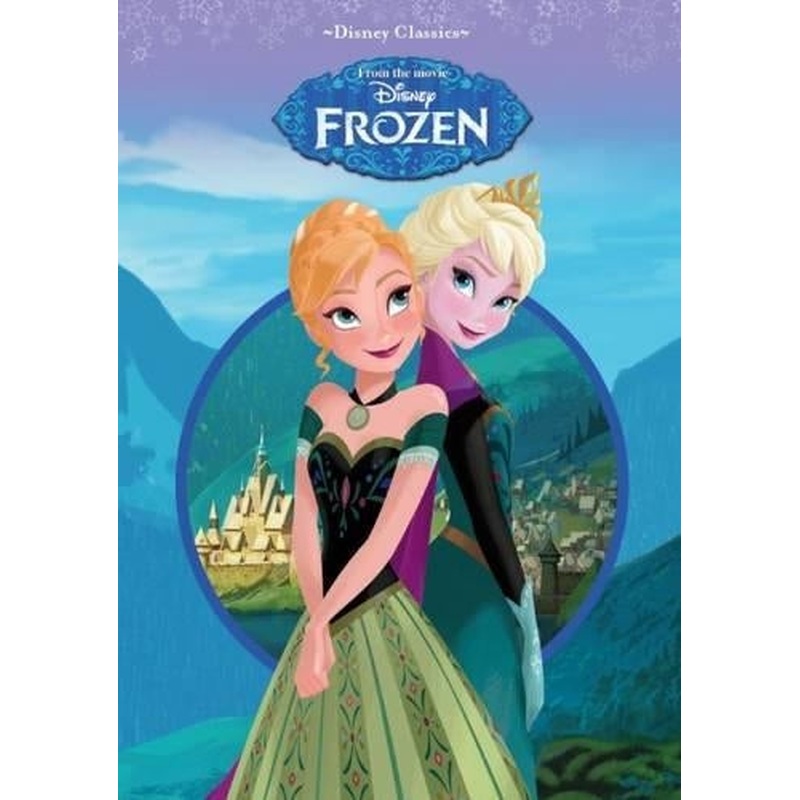Disney Frozen (Disney DVD Sized Books)