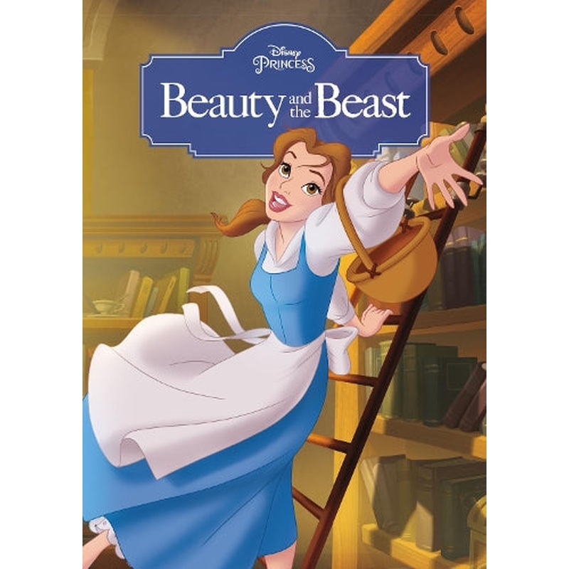 Disney Princess Beauty and the Beast (Little Treasures)
