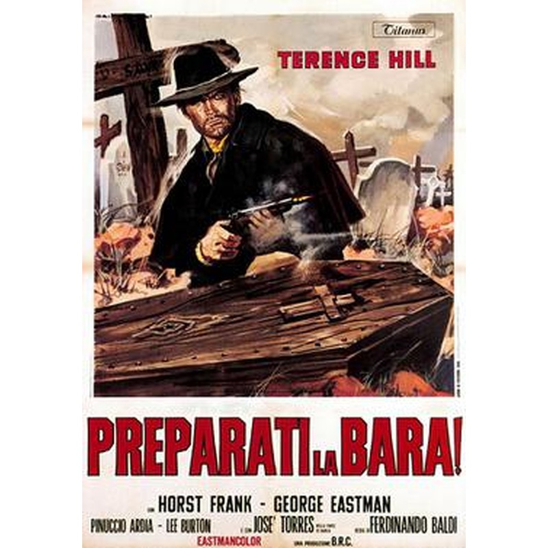 Django, Prepare a Coffin (Preparati la bara!) USED DVD Region B