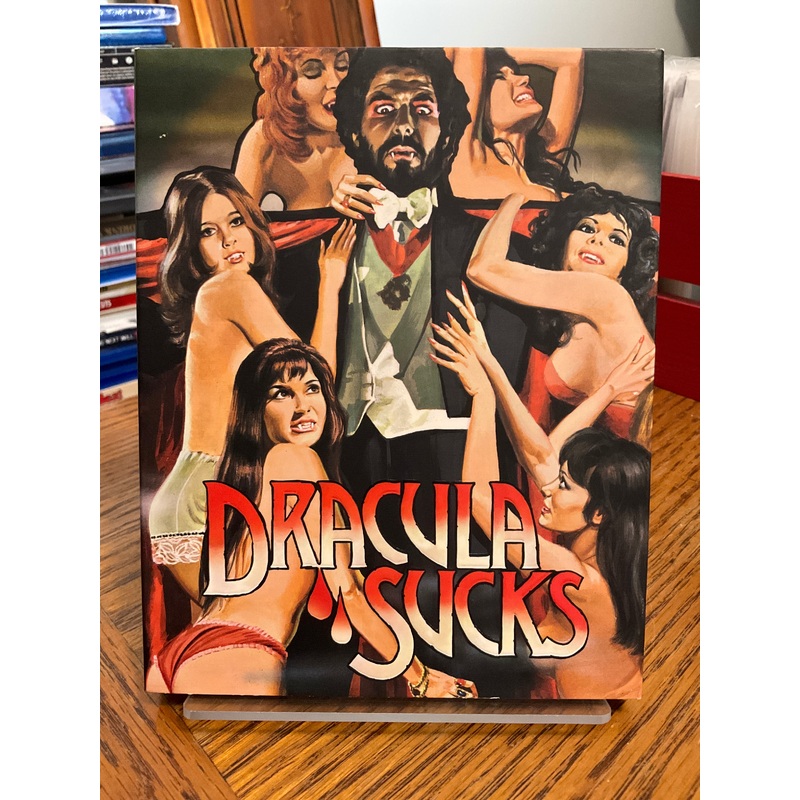 Dracula Sucks 4K UHD w/SLIP USED