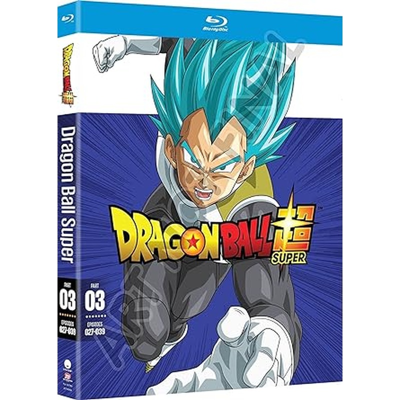 Dragon Ball Super: Part Three USED
