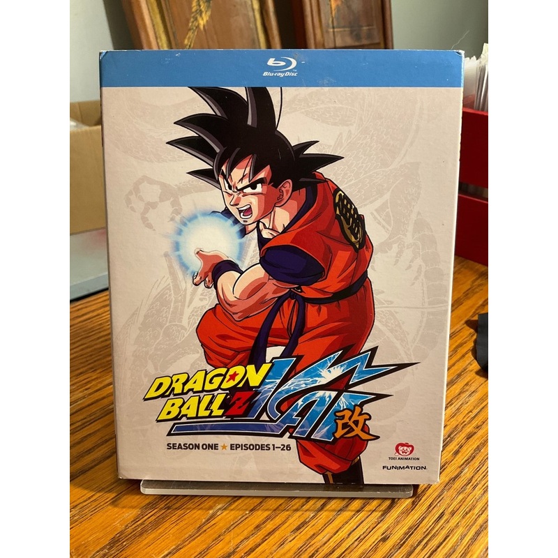Dragon Ball Z Kai - Season 1  (REGIONS A-B) W/SLIP USED *SEE NOTE*