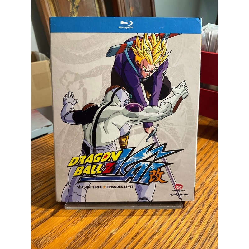 Dragon Ball Z Kai - Season 3  (REGIONS A-B) *SEE NOTE*