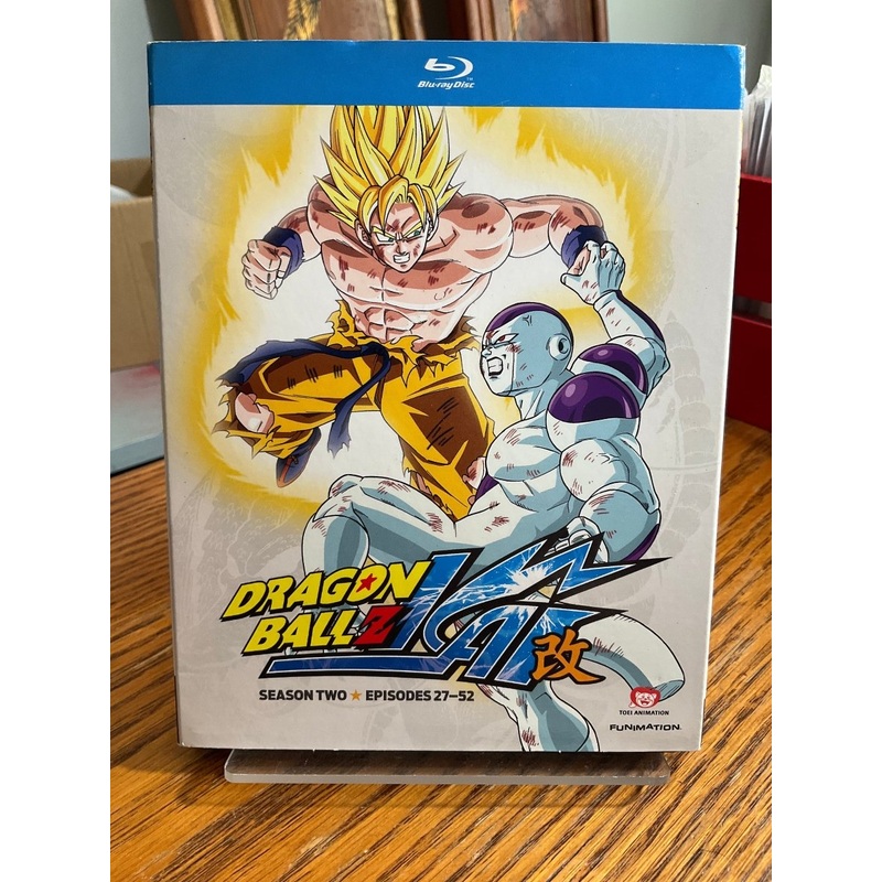 Dragon Ball Z Kai: Season Two (REGIONS A-B) W/SLIP USED *SEE NOTE*