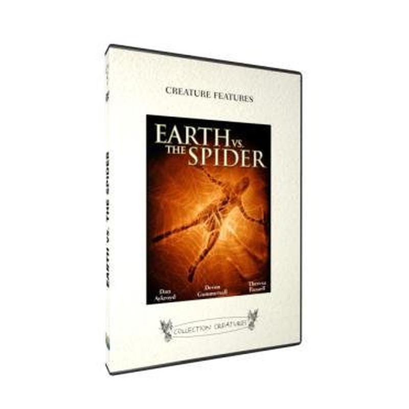 Earth vs. The Spider (DVD) USED