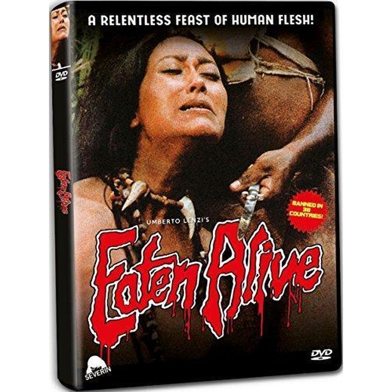 Eaten Alive DVD USED