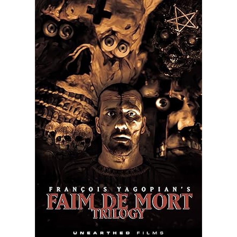 Faim De Mort Trilogy DVD USED