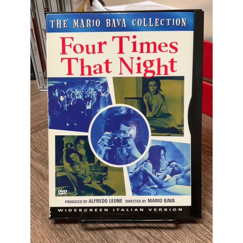 Four Times That Night USED DVD *SEE NOTE*