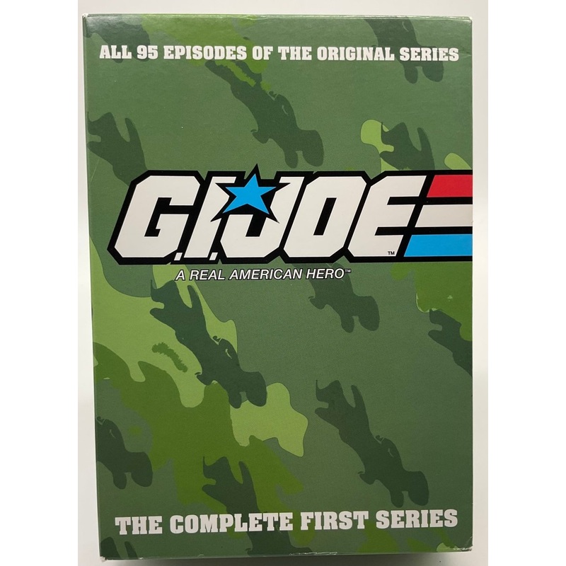 G.I. Joe: A Real American Hero - The Complete First Series DVD USED