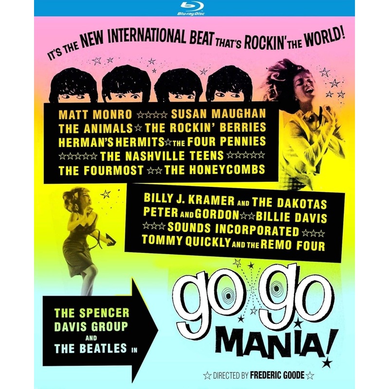 Go Go Mania AKA Pop Gear USED