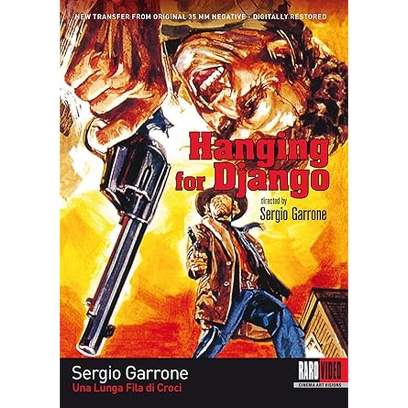 Hanging for Django (DVD) w/BOOKLET USED