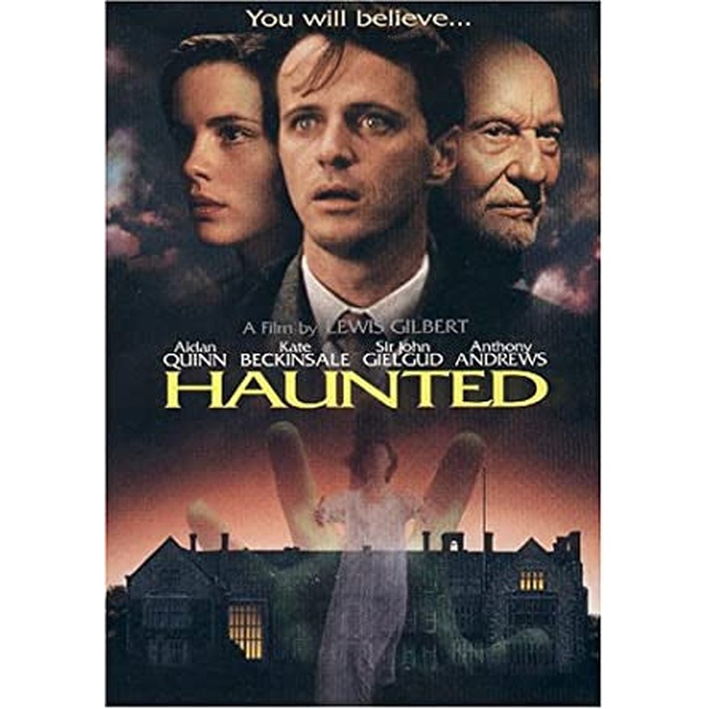 Haunted (2001) DVD USED