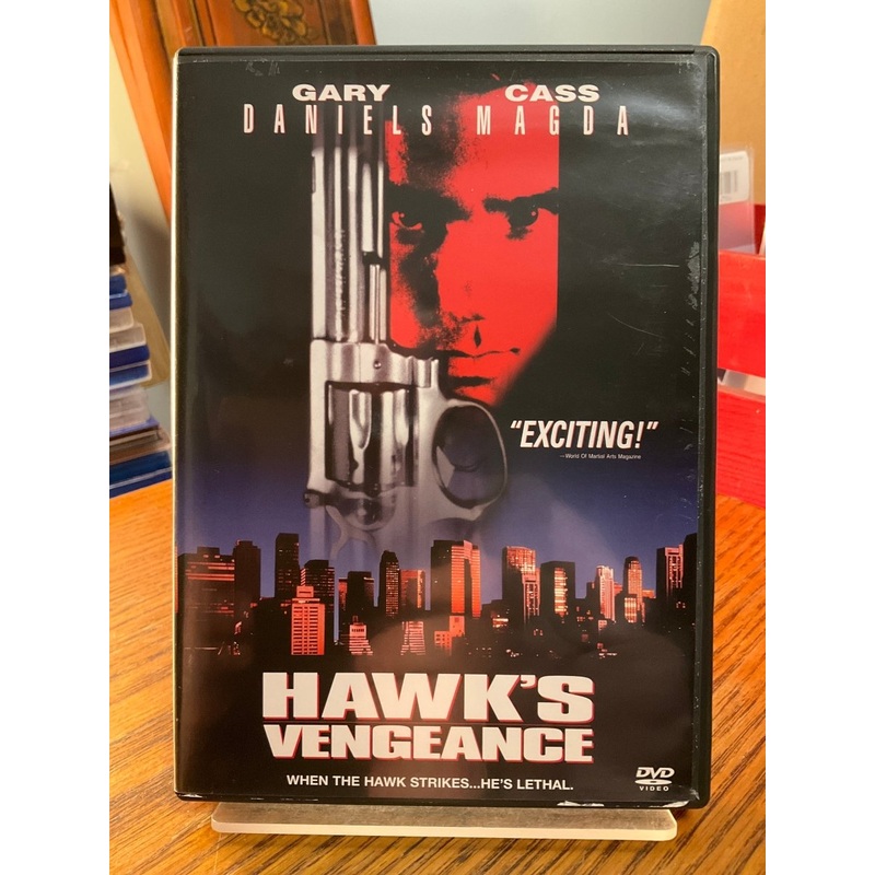 Hawk's Vengeance (DVD) USED *SEE NOTE*