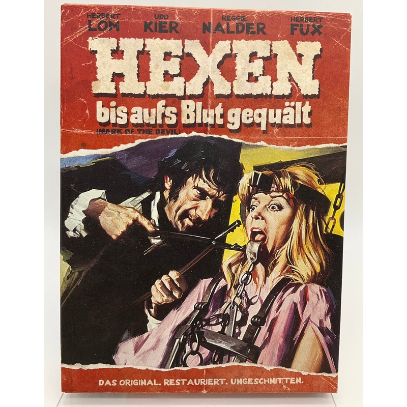 Hexen (Mark of the Devil) (Region B, Limited Edition) w/ SLIP USED