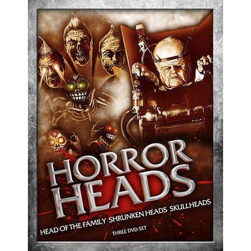 Horror Heads DVD USED